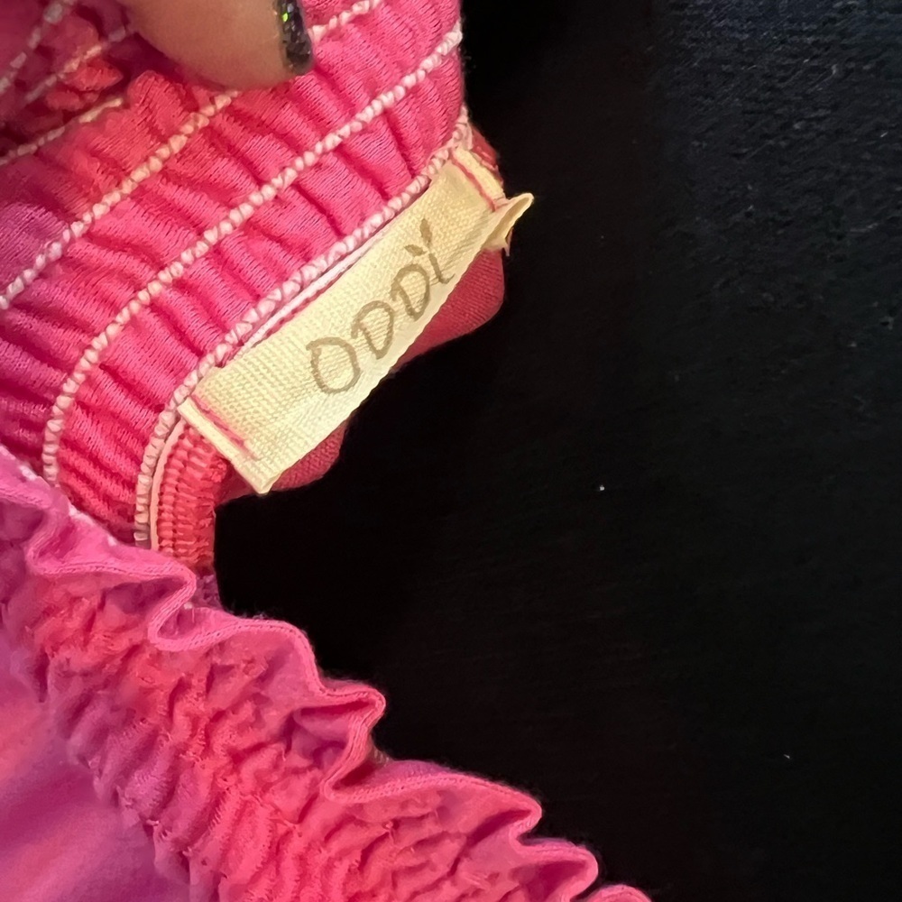 Pink skirt from ODDY, size large - Picture 4 of 5
